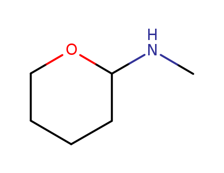 2H-Pyran-2-amine,tetrahydro-N-methyl-