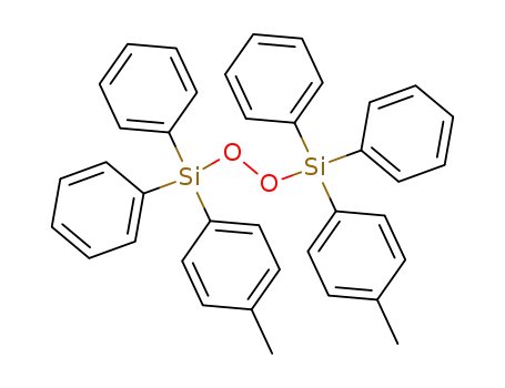 Molecular Structure of 31952-40-6 (dioxybis[(4-methylphenyl)(diphenyl)silane])