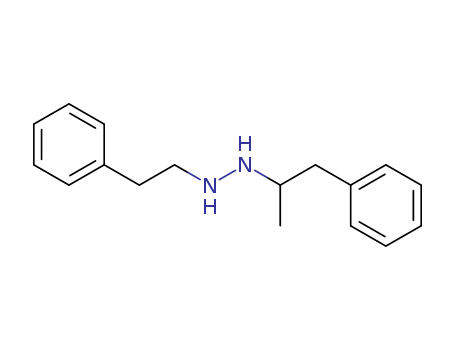 2-(2-phenylethyl)-1-(1-phenylpropan-2-yl)hydrazine