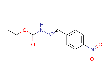 Hydrazinecarboxylicacid, 2-[(4-nitrophenyl)methylene]-, ethyl ester cas  3206-37-9