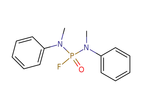 플루오로비스(메틸페닐아미노)포스핀옥사이드