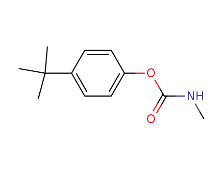 (4-tert-butylphenyl) N-methylcarbamate