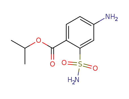 Isopropyl 4-amino-2-sulfamoylbenzoate