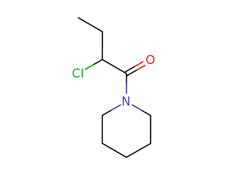 1-Butanone,2-chloro-1-(1-piperidinyl)-