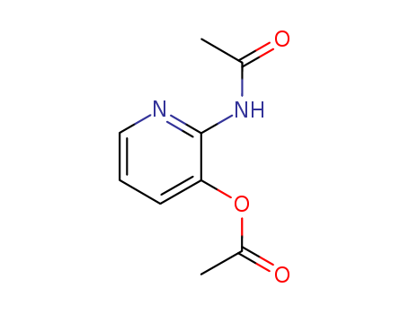 2-(Acetylamino)-3-Pyridyl Acetate cas no. 26372-53-2 97%