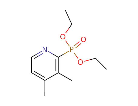 (3,4-디메틸-2-피리딜)포스폰산 디에틸 에스테르