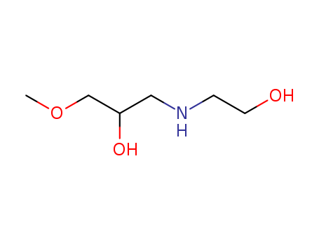 2-Propanol,1-[(2-hydroxyethyl)amino]-3-methoxy- cas  26072-85-5