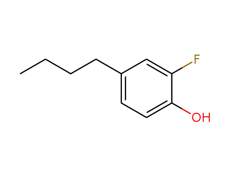 페놀, 4- 부틸 -2- 플루오로-