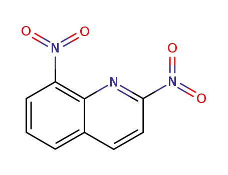 Molecular Structure of 32110-64-8 (2,8-dinitroquinoline)