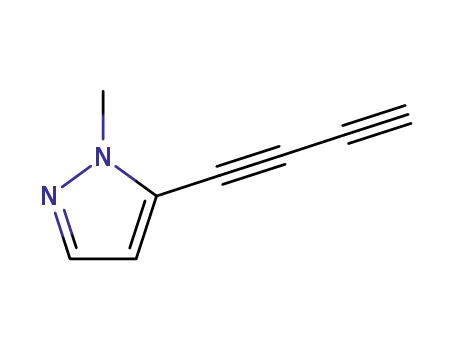 피라졸, 5-부타디이닐-1-메틸-(8CI)