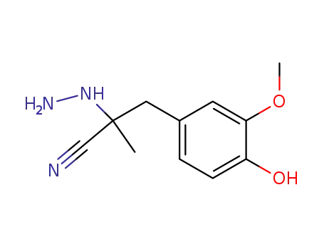 2-히드라지노-α-(4-히드록시-3-메톡시벤질)프로피오니트릴
