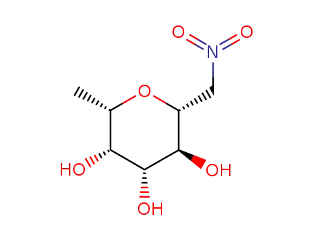 Molecular Structure of 263008-59-9 (BETA-L-FUCOPYRANOSYL NITROMETHANE)