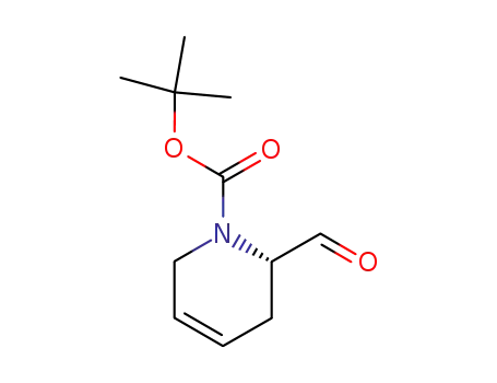 2-formyl-3,6-dihydro-2<i>H</i>-pyridine-1-carboxylic acid <i>tert</i>-butyl ester