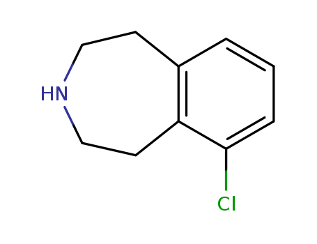 6-chloro-2,3,4,5-tetrahydro-1H-3-benzazepine