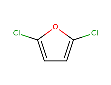 Molecular Structure of 42587-83-7 (2,5-Dichlorofuran)