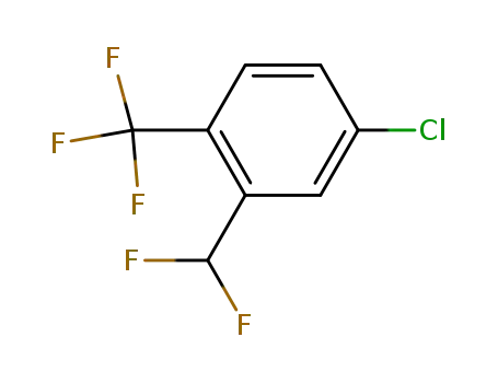 4-Chloro-2-(difluoromethyl)benzotrifluoride
