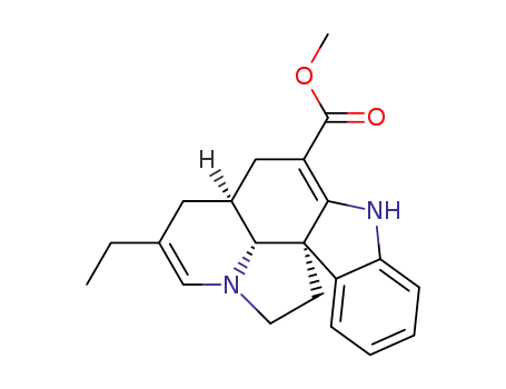 D/E-trans-20,21-didehydro-Ψ-vincadifformine