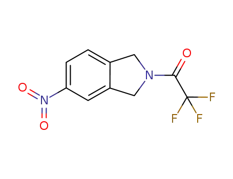 2,2,2-trifluoro-1-(5-nitroisoindolin-2-yl)ethanone