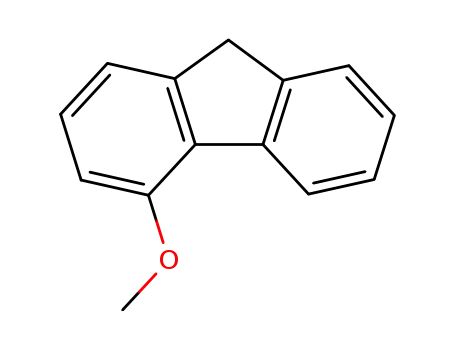 Molecular Structure of 26060-13-9 (4-methoxy-9H-fluorene)