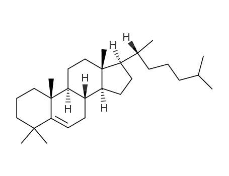 Cholest-5-ene,4,4-dimethyl- (7CI,8CI,9CI) cas  2634-49-3