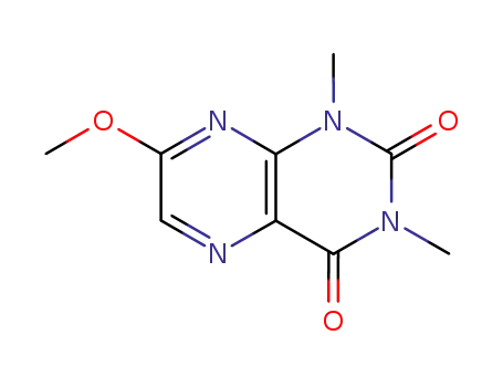 7-methoxy-1,3-dimethyl-2,4(1H,3H)-pteridinedione