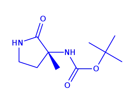 카르밤산, [(3S)-3-메틸-2-옥소-3-피롤리디닐]-, 1,1-디메틸에틸 에스테르