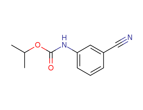 propan-2-yl N-(3-cyanophenyl)carbamate cas  2610-59-5