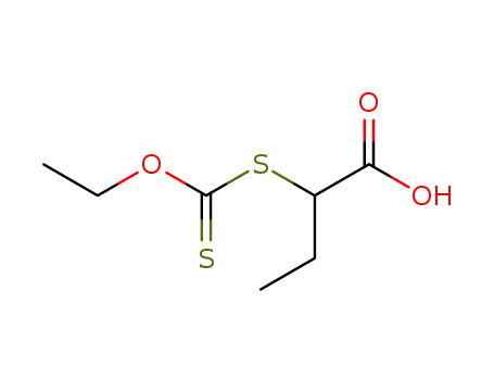 2-ethoxythiocarbonylmercapto-butyric acid
