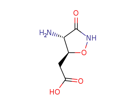 4-아미노-5-카르복시메틸이속사졸리드-3-온
