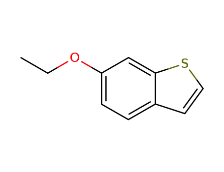 Molecular Structure of 26018-78-0 (1-benzothiophen-6-yl ethyl ether)