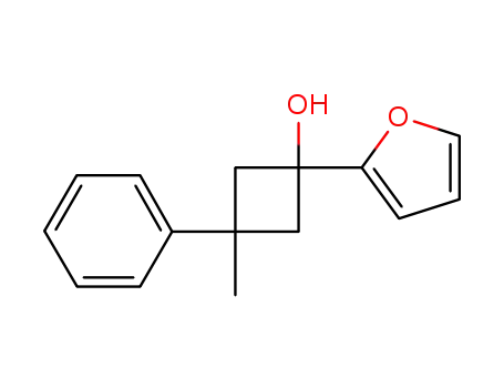 1-(furan-2-yl)-3-methyl-3-phenylcyclobutanol