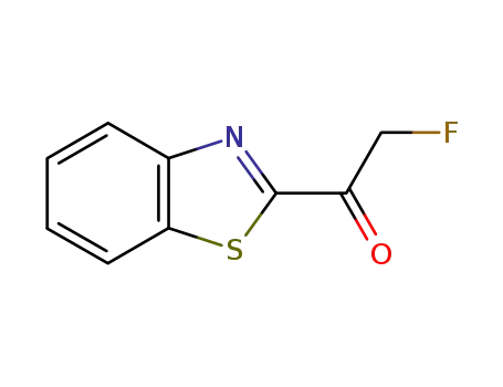 케톤, 2-벤조티아졸릴 플루오로메틸(8CI)