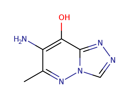 4-AMINO-3-METHYL-1,2,7,8-TETRAZABICYCLO[4.3.0]NONA-3,6,8-TRIEN-5-ONECAS