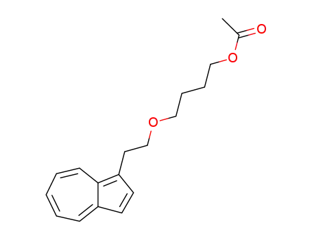 4-{2-(1-azulyl)ethoxy}butyl acetate