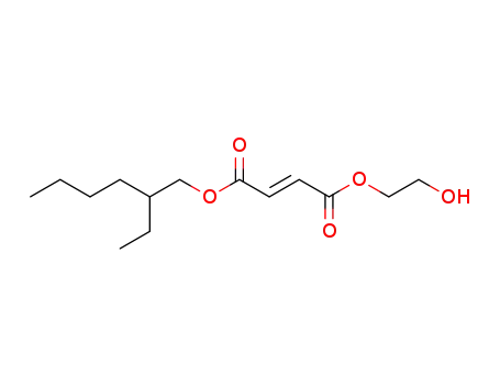 2-Ethylhexyl 2-hydroxyethyl 2-butenedioate