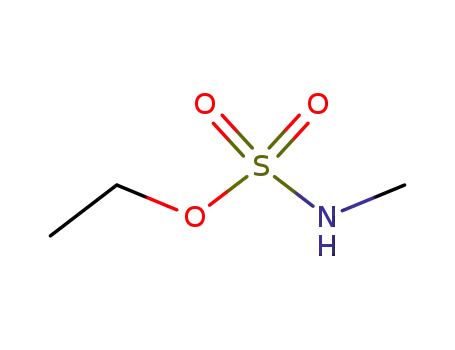N-메틸설팜산에틸에스테르