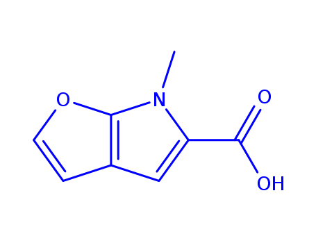 6H-Furo[2,3-b]pyrrole-5-carboxylicacid, 6-methyl-