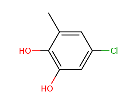 1,2-Benzenediol,5-chloro-3-methyl-