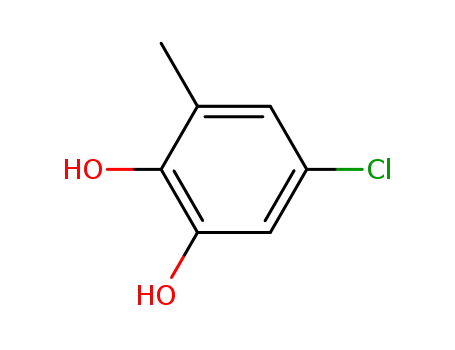 5-Chloro-3-methylcatechol