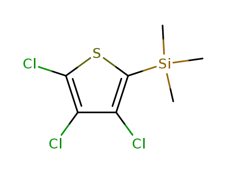 (3,4,5-Trichloro-2-thienyl)trimethylsilane