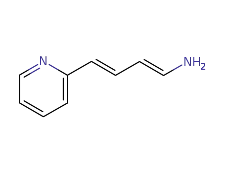 (1E,3E)-4-Pyridin-2-yl-buta-1,3-dienylamine