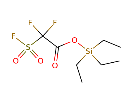 2,2-Difluoro-2-(fluorosulfonyl)acetic acid triethylsilyl ester