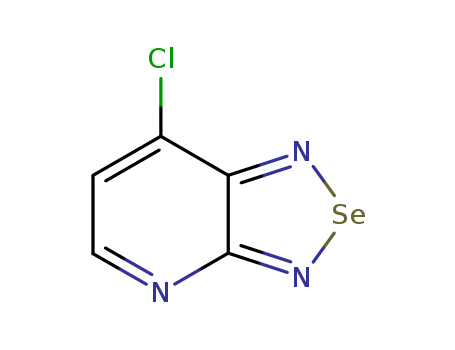[1,2,5]Selenadiazolo[3,4-b]pyridine,7-chloro- cas  26271-15-8