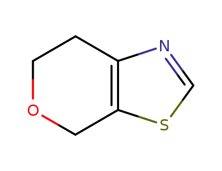 4H-Pyrano[4,3-d]thiazole,  6,7-dihydro-