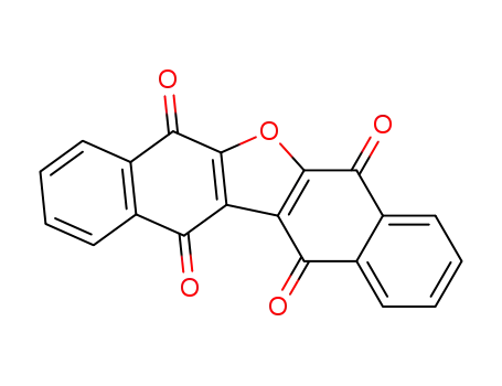 Molecular Structure of 26171-90-4 (Dinaphtho[2,3-b:2',3'-d]furan-5,7,12,13-tetrone)