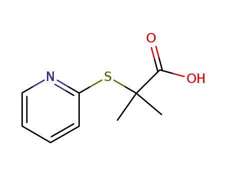 프로피온산, 2-메틸-2-(2-피리딜티오)-(8CI)