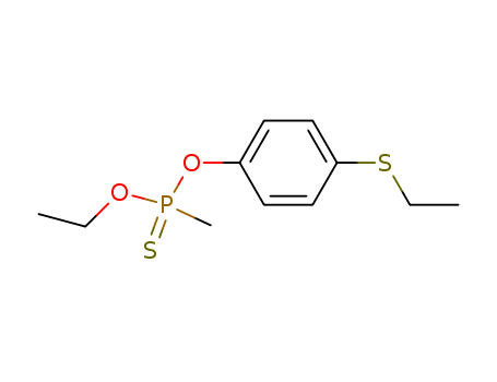 O-ethyl O-[4-(ethylsulfanyl)phenyl] methylphosphonothioate