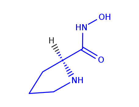 2-Pyrrolidinecarboxamide,N-hydroxy-,(2S)-(9CI)