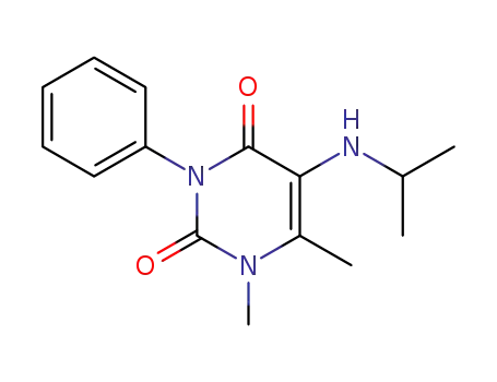 우라실, 5-(이소프로필아미노)-1,6-디메틸-3-페닐-