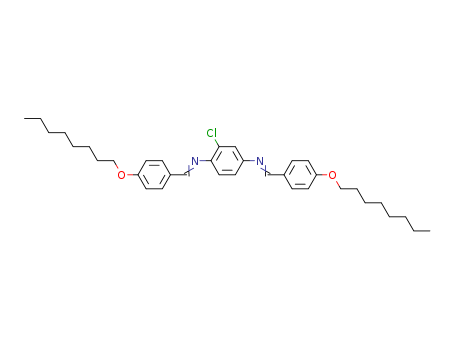 BIS(P-OCTYLOXYBENZYLIDENE) 2-CHLORO-1,4-PHENYLENEDIAMINE